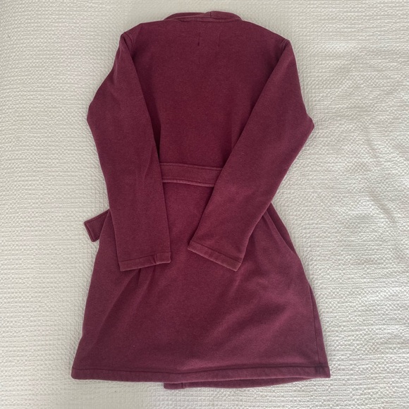 Ugg Australia Bath Robe Towel Set Blanket Top Jacket - Picture 4 of 4